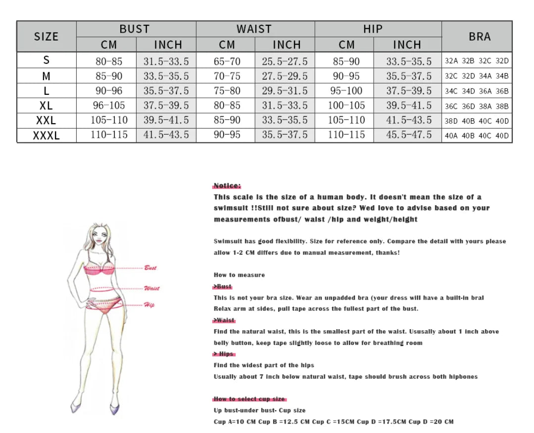 Monokini Imprimé Géométrique